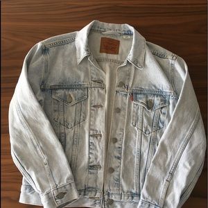 Levi Light Denim Jacket
